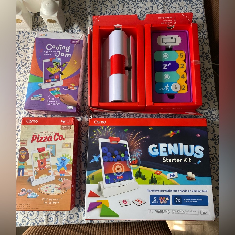 Osmo games and bases